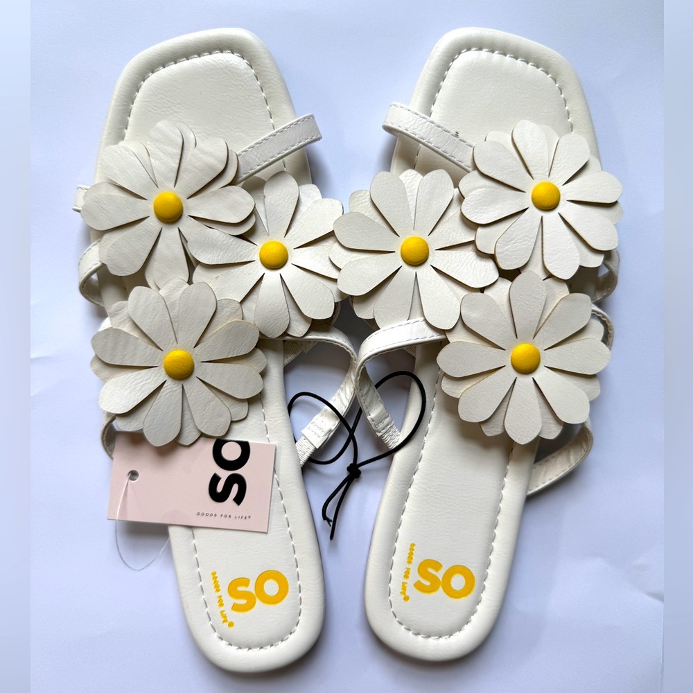 SO Ellison Women's Slide Sandals